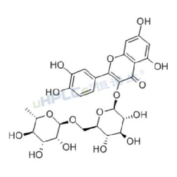 芦丁标准品丨CAS 153-18-4丨中药标准品