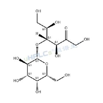 乳果糖标准品丨CAS号：4618-18-2丨HPLC标准品