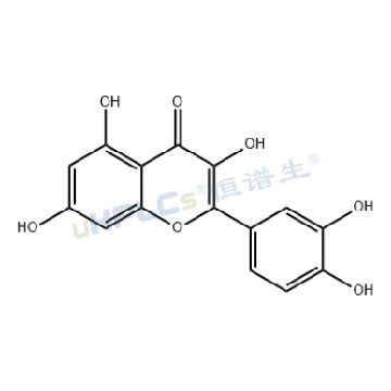 槲皮素标准品丨CAS号：117-39-5丨槲皮素对照品