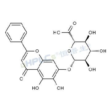黄芩苷标准品丨CAS号：21967-41-9丨中药标准品
