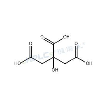 柠檬酸标准品丨CAS号：77-92-9丨高纯度对照品