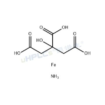 柠檬酸铁铵标准品丨CAS号：1185-57-5 (brown)